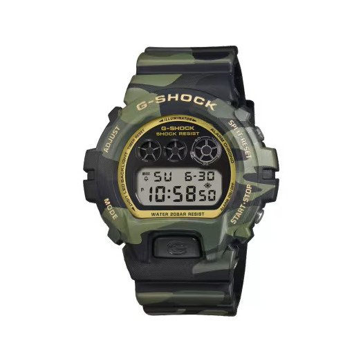 G shock g-shock bold camo gold dw-6900cmg-3er