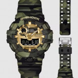 G shock g-shock bold camo gold ga-700cmg-3aer