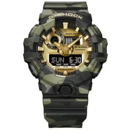 G-shock bold camo gold ga-700cmg-3aer