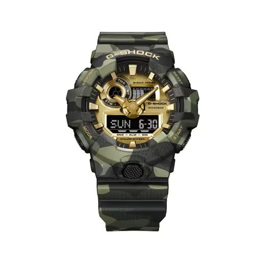 G shock g-shock bold camo gold ga-700cmg-3aer