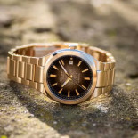 Edifice automatic gt brown