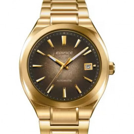 Edifice automatic gt brown