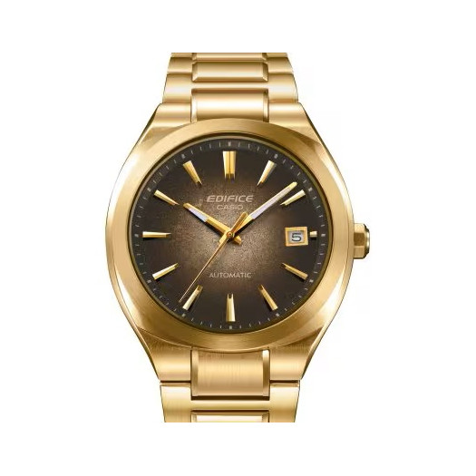 Edifice automatic gt brown