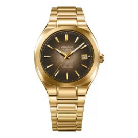 Edifice automatic gt brown