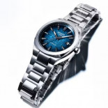 Edifice automatic blu