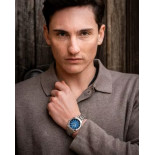 Edifice automatic blu