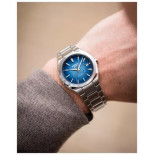 Edifice automatic blu