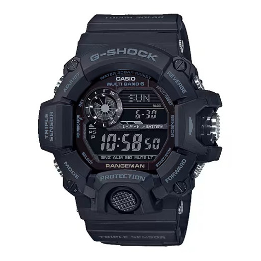G shock g-shock rangeman total black