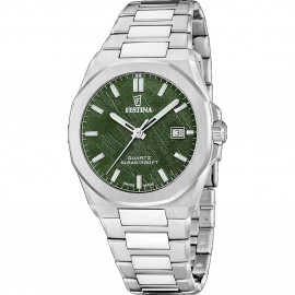 Festina swiss made stone verde