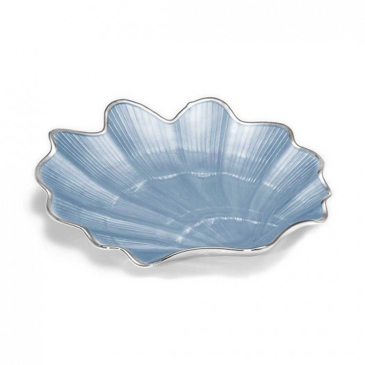 Dogale conchiglia azzurra 21 cm