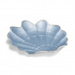 Dogale conchiglia azzurra 21 cm