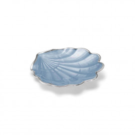 Dogale conchiglia azzurra 14 cm