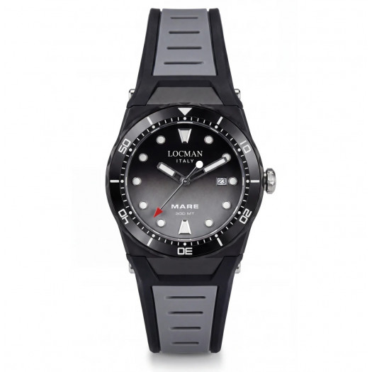 Locman mare 40 mm nero