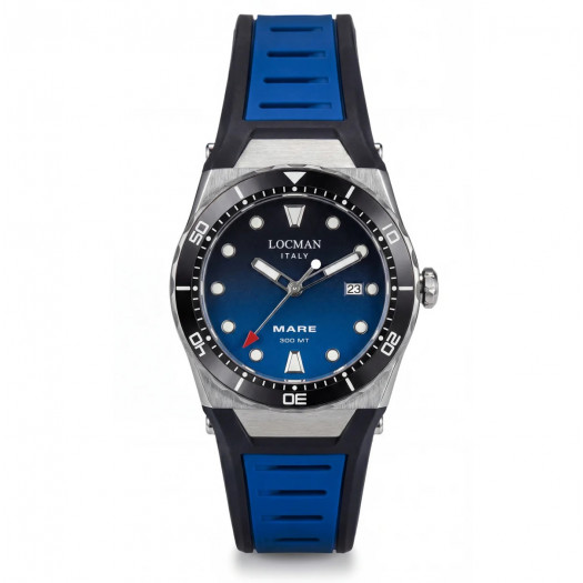 Locman mare 40 mm blu