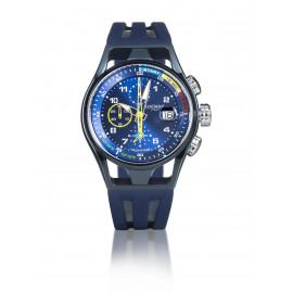Locman montecristo yachting crono pvd blu