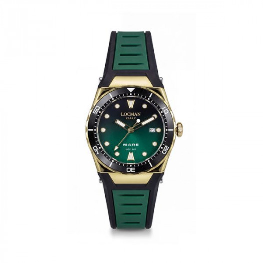Locman mare 40 mm verde