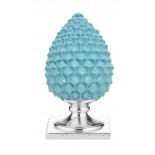 Valenti pigna turchese base argento 9 cm