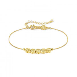 Nomination bracciale armonica 5 quadrifogli gt
