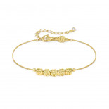 Nomination bracciale armonica 5 quadrifogli gt