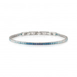 Nomination bracciale daytonight arg celeste m