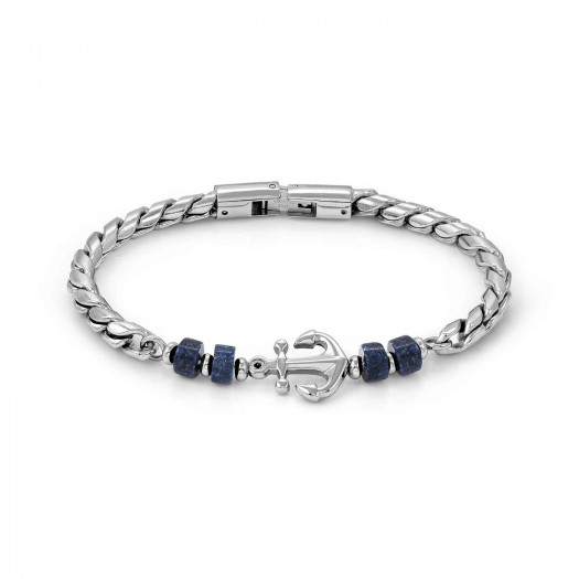 Nomination bracciale atlante ancora sodalite