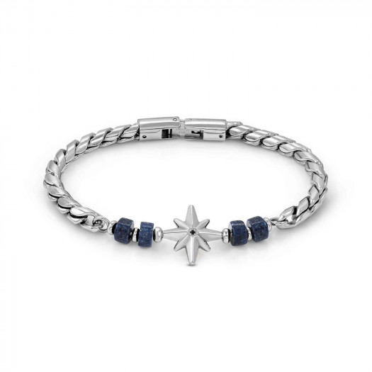 Nomination bracciale atlante rosa dei venti sodalite