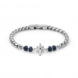 Nomination bracciale atlante rosa dei venti sodalite