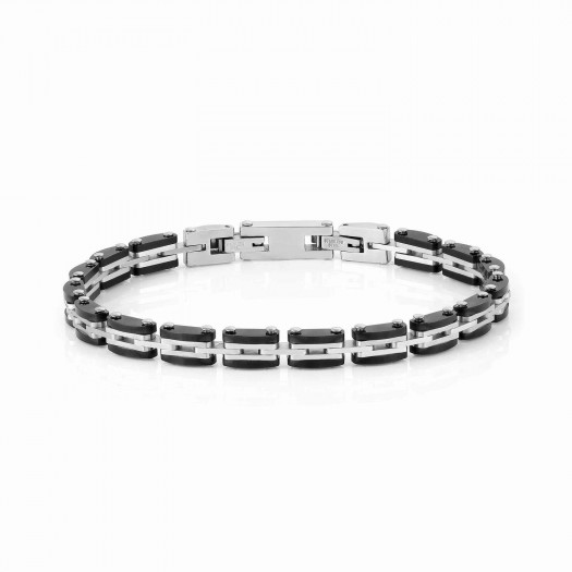 Nomination bracciale acciaio strong 2
