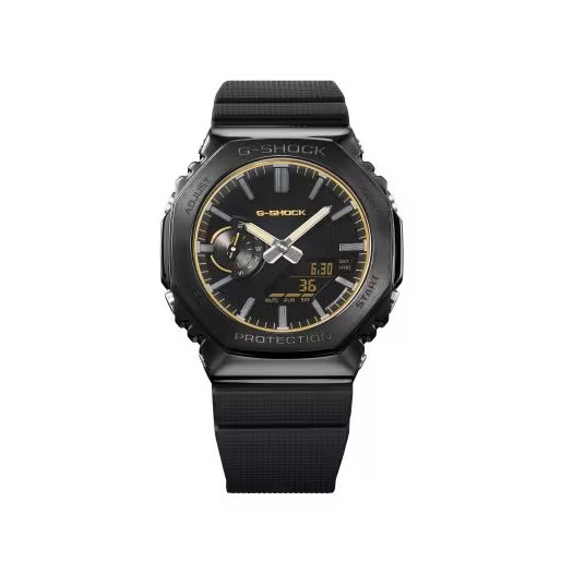 G-shock luxe black gm-2100lxb-1a9er
