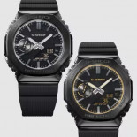 G-shock luxe black gm-2100lxb-1a9er