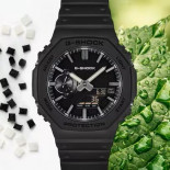 G-shock luxe black ga-2100lxb-1aer