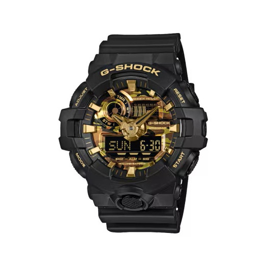G-shock bold camo gold ga-700cf-1aer