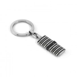 Nomination portachiavi strong diamod wh zebra