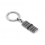 Nomination portachiavi strong diamod wh zebra