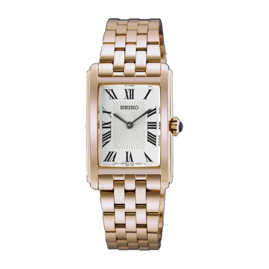 Seiko lady classic rectangular rg