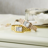 Seiko lady classic rectangular rg