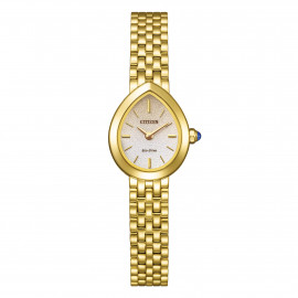 Citizen lady goccia bianco gt