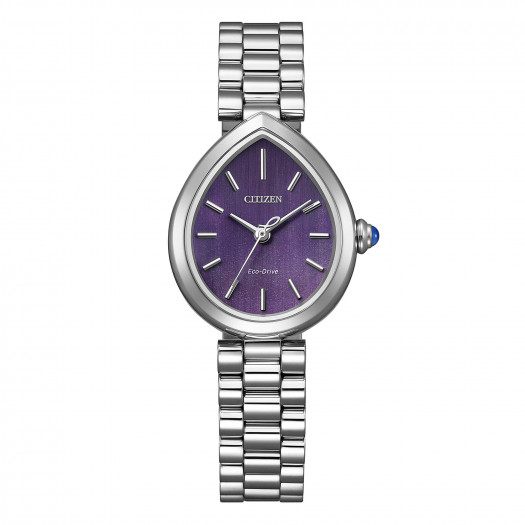 Citizen lady goccia viola st
