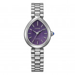 Citizen lady goccia viola st