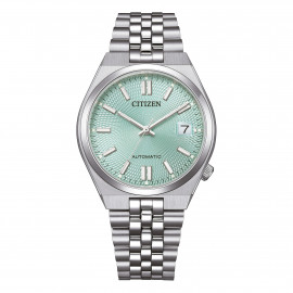 Citizen tsuyosa automatic 37 mm turchese