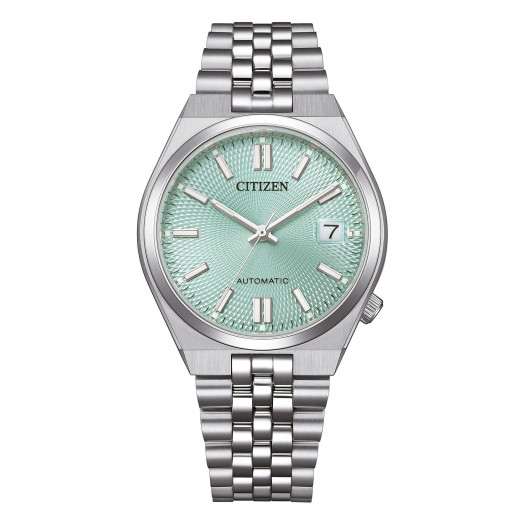 Citizen tsuyosa automatic 37 mm turchese