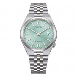 Citizen tsuyosa automatic 37 mm turchese