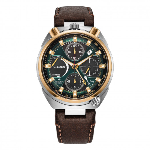 Citizen eco drive crono bullhead limited ed