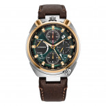 Citizen eco drive crono bullhead limited ed