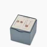 Skagen jewels elin box set collana e orecchini