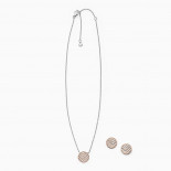 Skagen jewels elin box set collana e orecchini