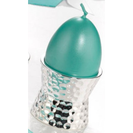 Argenesi portacandela uovo style tiffany
