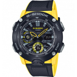 Casio g-shock classic giallo ga-2000-1a9er