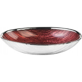 Argenesi ciotola granito 18 x 12 cm rosso