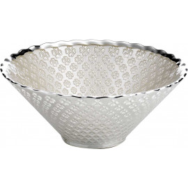 Argenesi coppa napoli 14 cm bianco perla